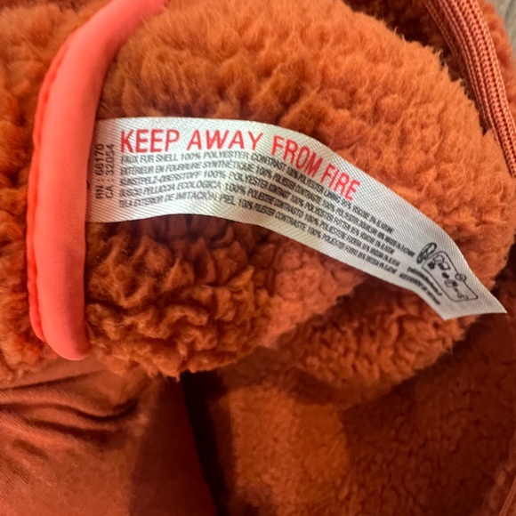 Free People FP Movement Lead the Pack 1/2 zip Pullover Neon Coral XS - Picture 7 of 11